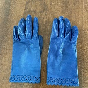 Italian Leather Gloves purchased from Tuscany.